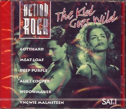 CD: Action Rock. The Kid Goes Wild – Usato da Rikon im Tösstal venduto da Alpenmutz