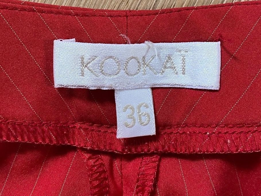 Kookai Hosen: Neue Kookai Hose in rot Grösse 36 – Neu (gemäss Beschreibung) aus Winkel von Flyhy2020 3