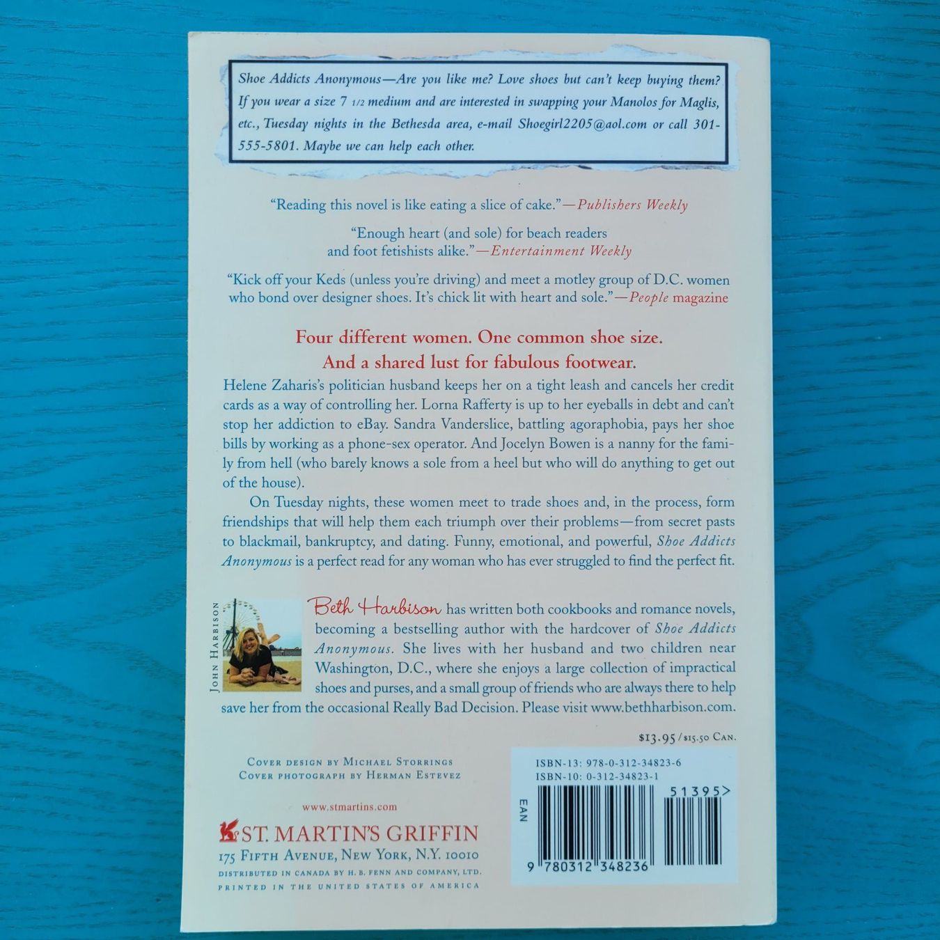 Libri: Beth Harbison- Shoe addicts anonymous – Nuovo (secondo la descrizione) da SCHÜBELBACH venduto da CoKaHa 1