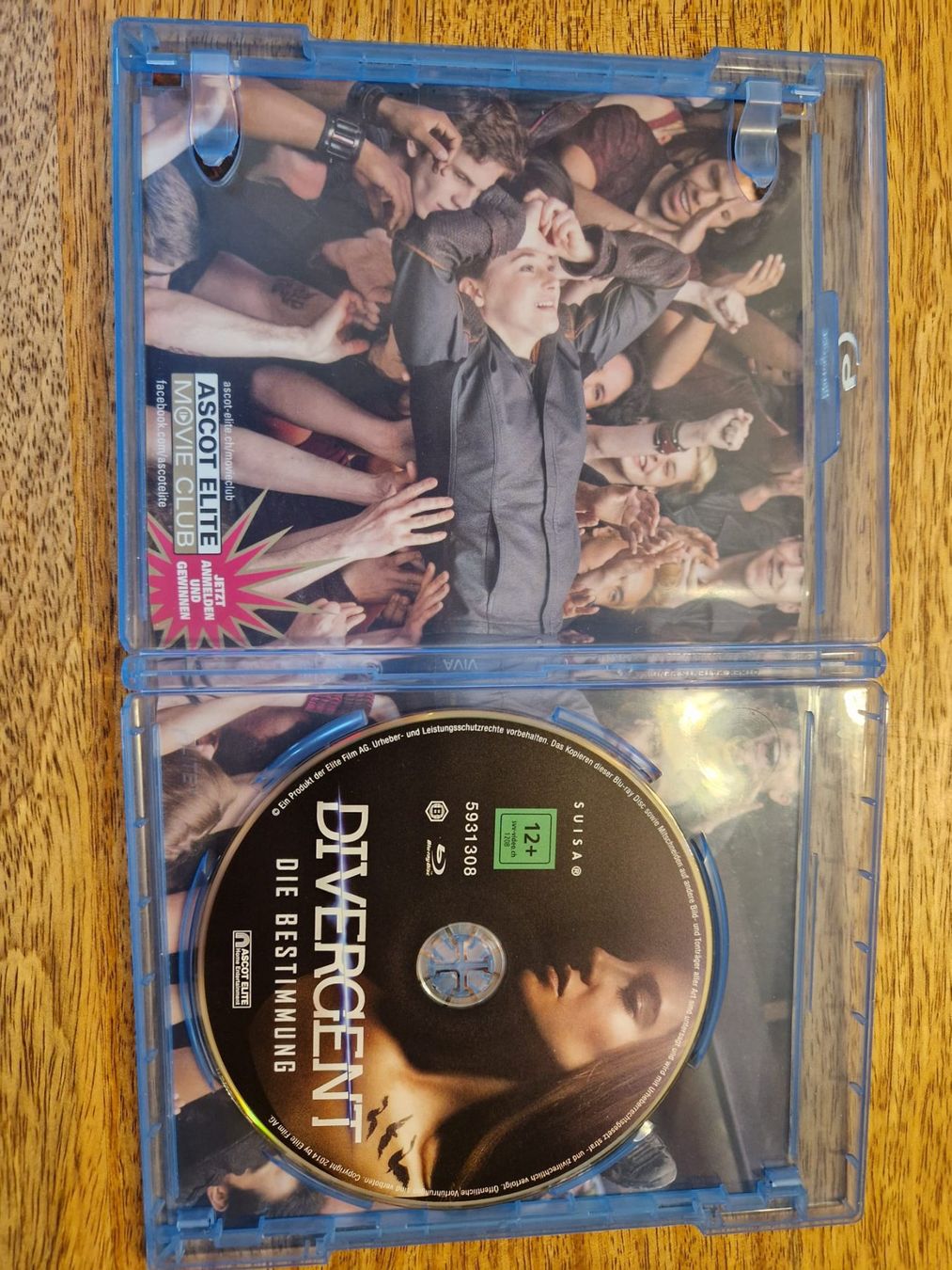 Tutti i DVDs: Blu-ray" Divergent Die Bestimmung" – Usato da Le mouret venduto da mar_wy8n 1