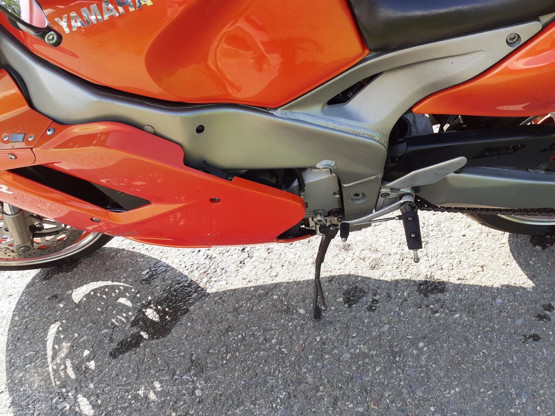 Yamaha Strada: Yamaha FZR 1000 – Usato da Unterlangenegg venduto da vitas 4