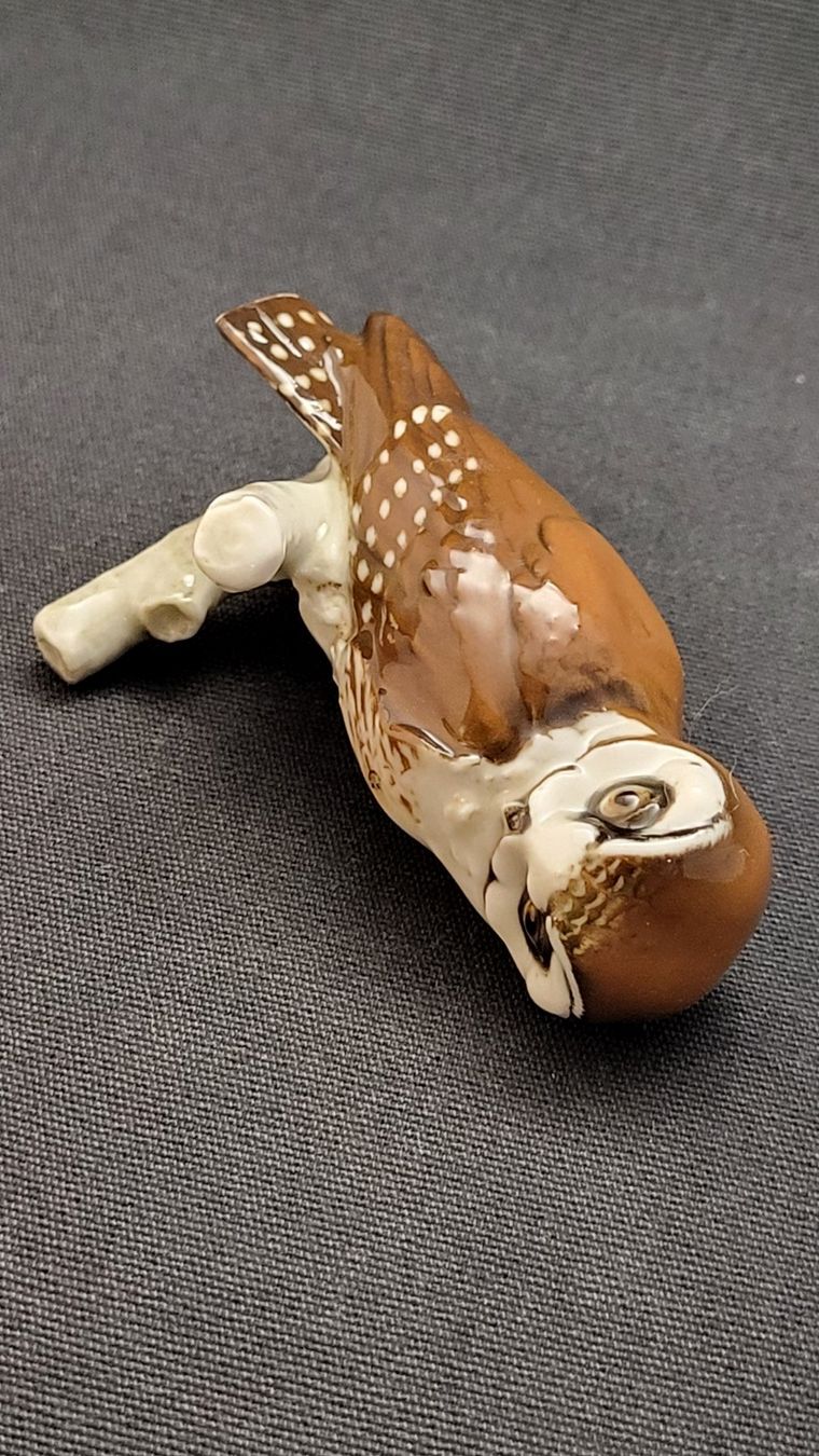 Hutschenreuther Statuette: Porzellan-Eule HUTSCHENREUTHER – Usato da Basel venduto da spinne02 7