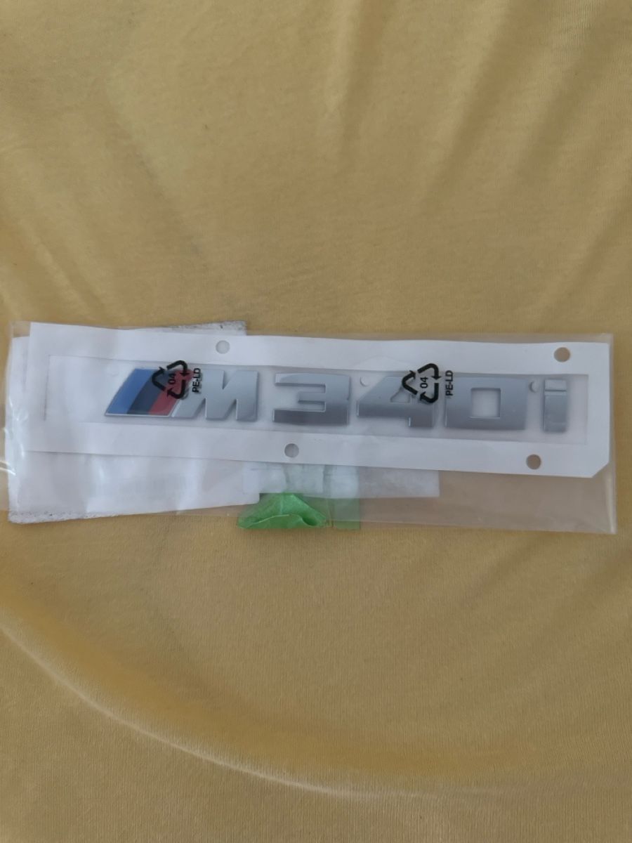 BMW Tutti i ricambio: BMW M 340i Schriftzug  – Nuovo e nell'imballaggio originale da Buchs ZH venduto da ayd_6wss