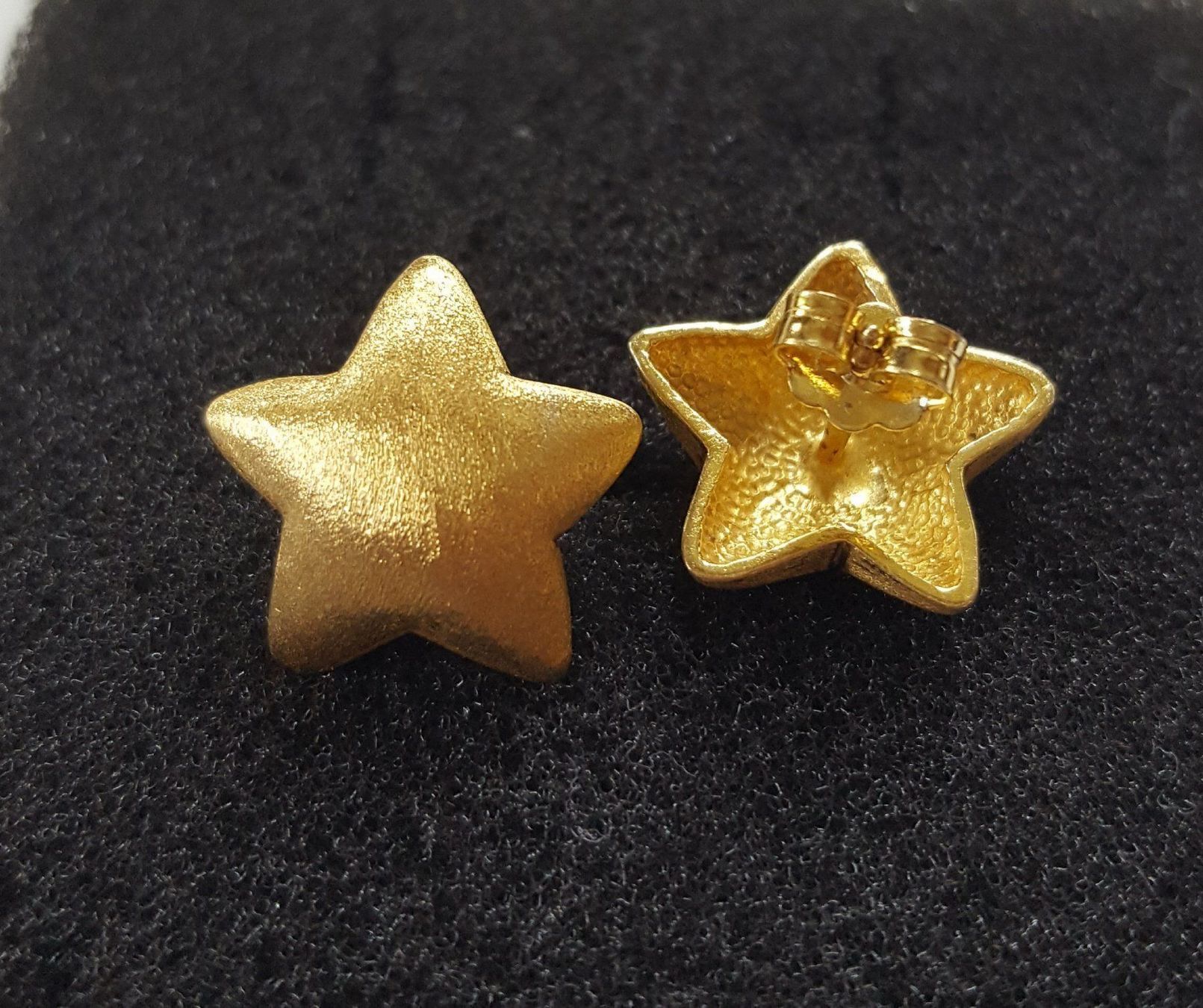 Orecchini pendenti & Orecchini a lobo: Massiv 585 Gold Ohrstecker – Usato da Wald ZH venduto da Dasilver 1