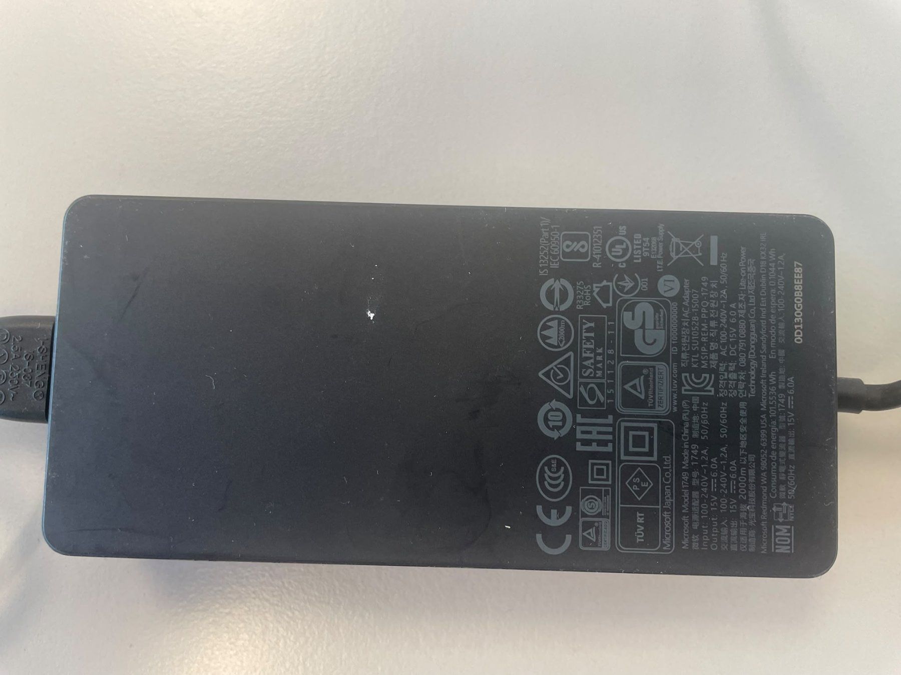 Microsoft Docking station: Microsoft Surface Dock inkl. Netzteil – Usato da Bern venduto da Mickito_ 4