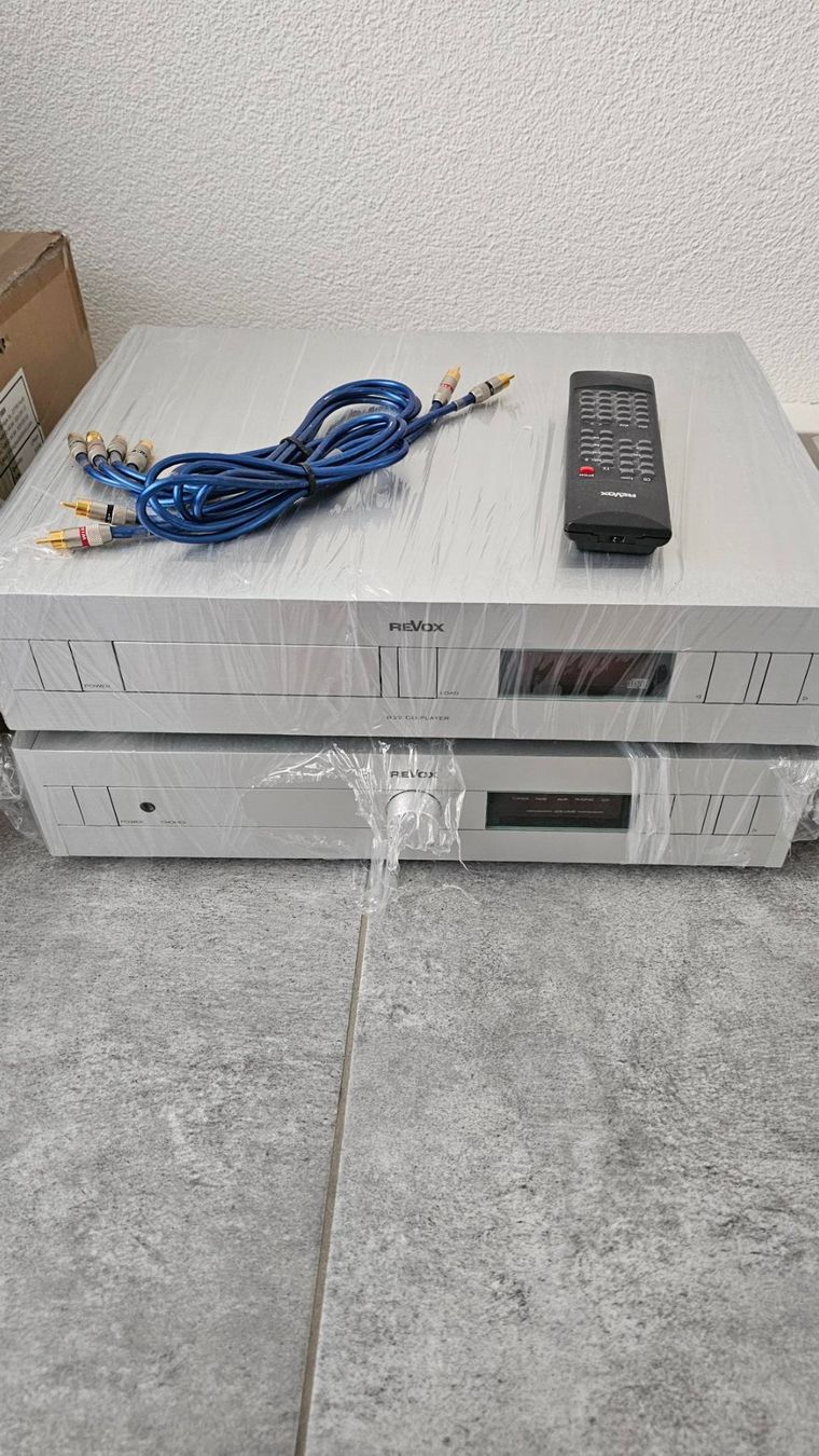 Revox Verstärker: Revox Anlage Verstärker und CD Player – Gebraucht aus Bäch SZ von ForsterSolution
