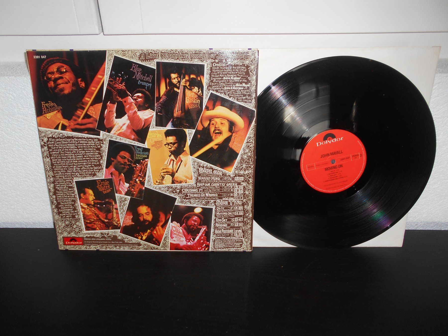 Dischi in vinile: John Mayall – Moving On / 1972 – Usato da Aarberg venduto da witchhunter01 1