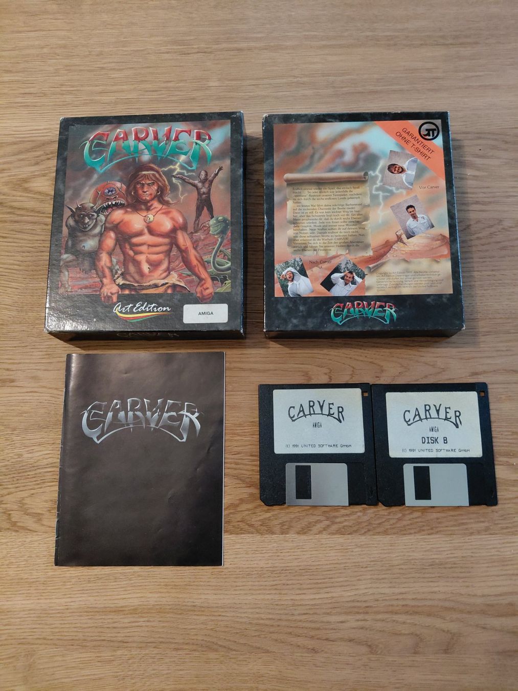 Commodore PC: Amiga Spiel Carver – Usato da Beringen venduto da Beringen75 1