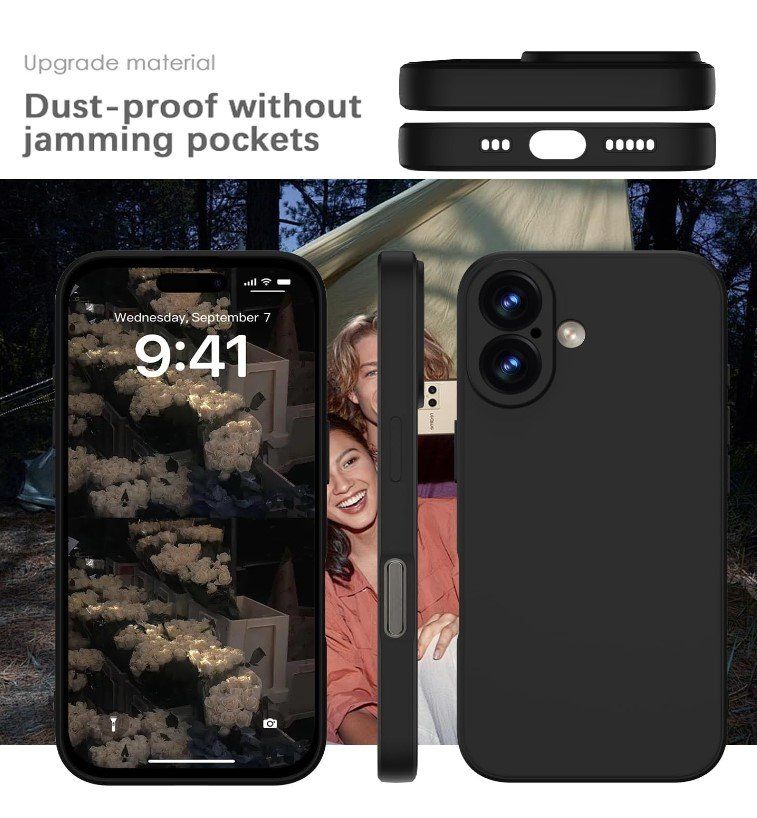 Apple Cover & Protezioni schermo: iPhone 17 - Schwarze Hülle Case black – Nuovo e nell'imballaggio originale da Rorschacherberg venduto da mir_hgk2 2