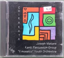 CD - Joseph Matare - Kanti Percussions Group