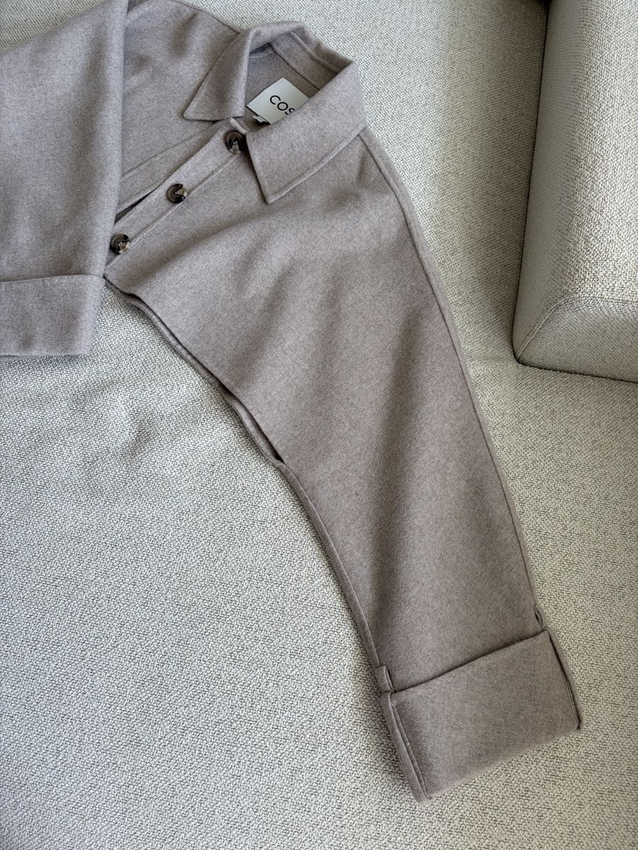 Cos Cappotti: NEW COS WOOL BLEND COAT – Nuovo (secondo la descrizione) da Zürich venduto da dor_9l9g 3