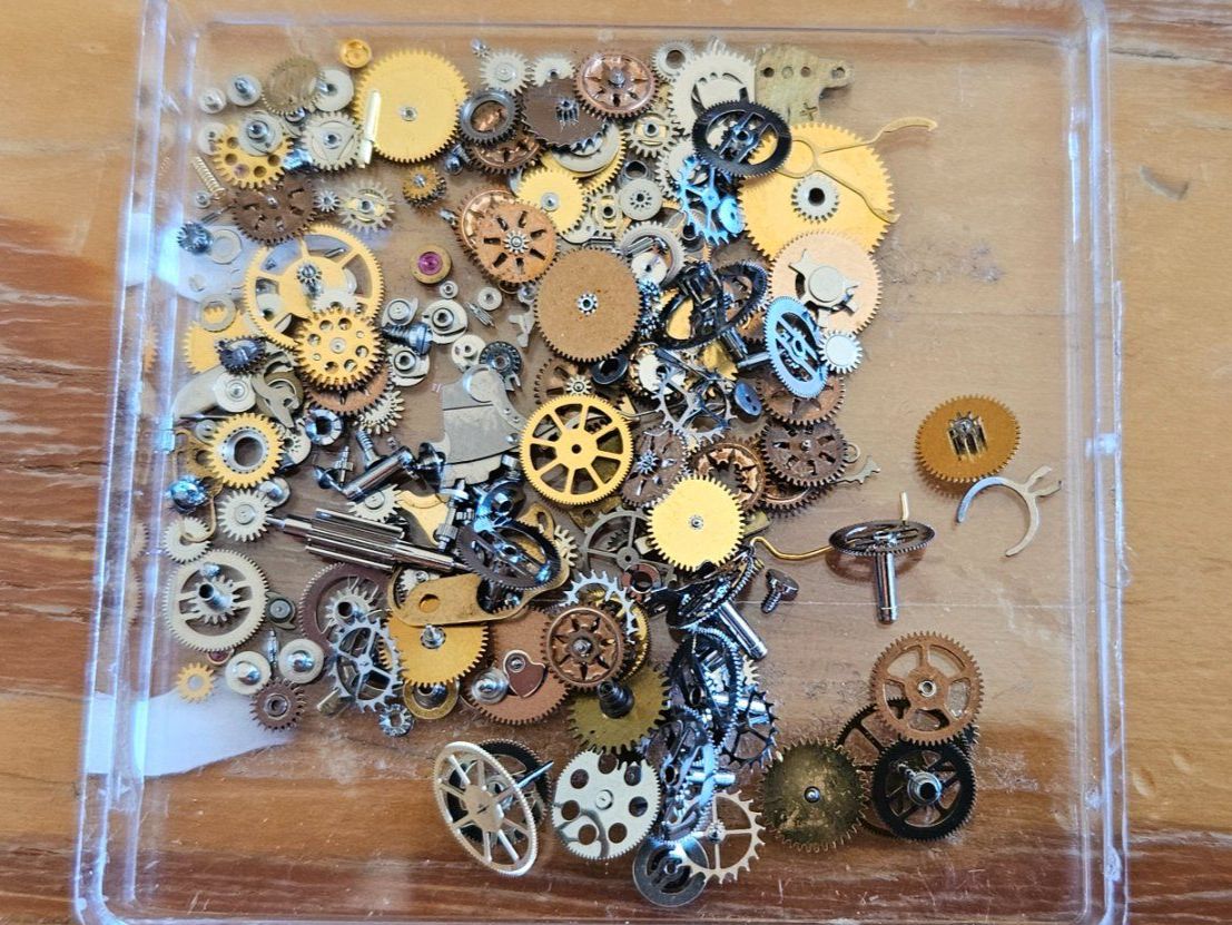 Orologi: Diverse Uhrwerk Komponenten zum Basteln ect. – Usato da Lenk im Simmental venduto da oli66661 1