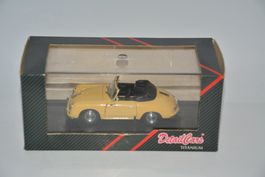 Porsche 356 A Cabriolet Soft Top , Detailcars , 1:43