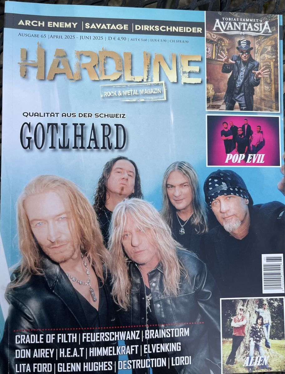 Riviste & Magazine: Hardline Hardrockmagazin Gotthard, NEU – Usato da hunzenschwil venduto da Oldipark