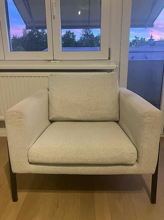 Sessel: IKEA KOARP Sessel hellgrau – Gebraucht aus Zürich von lam_8mxt 1