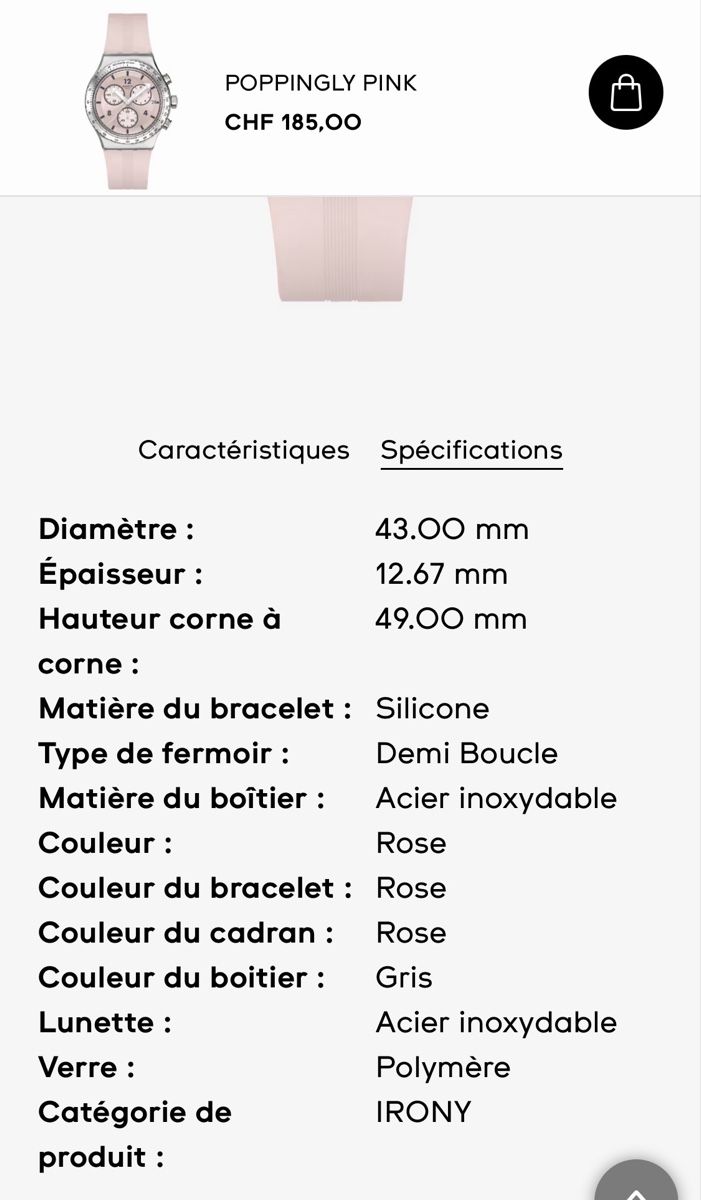 Swatch Orologi: Swatch – Nuovo (secondo la descrizione) da Bernex venduto da Cindy042 8