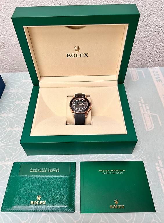 Rolex Orologi: Rolex Yacht-Master Everose – Usato da Teufen AR venduto da fab_9fdt