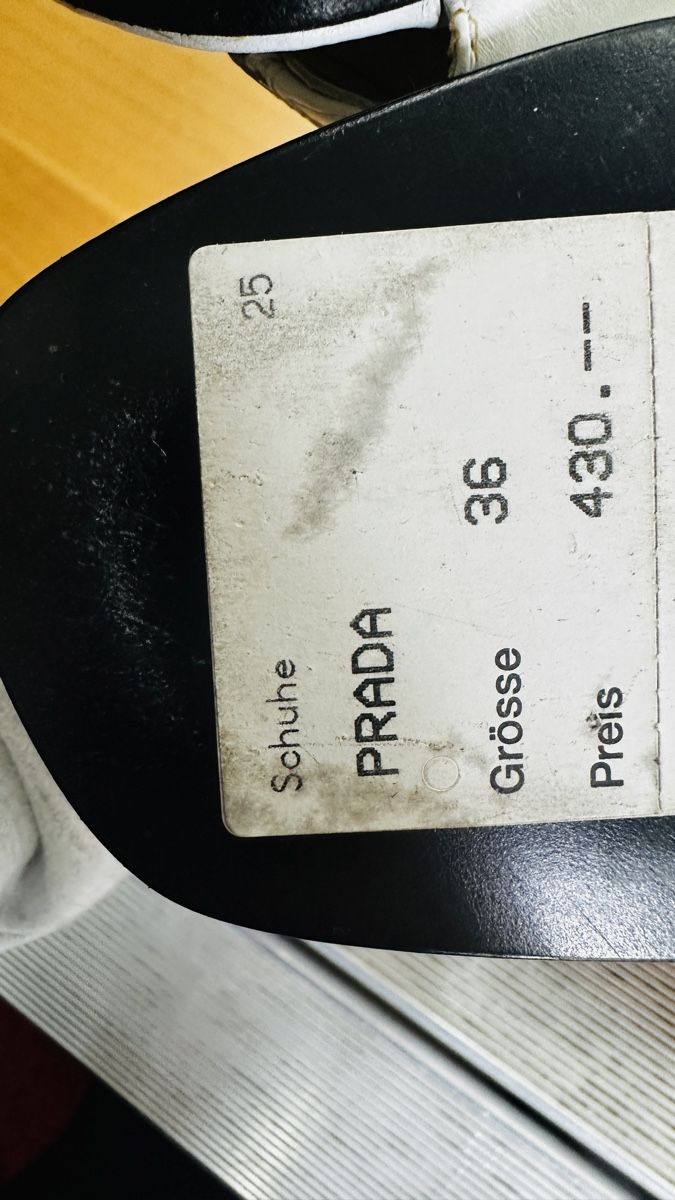 Scarpe da donna: Prada Schuhe – Nuovo (secondo la descrizione) da Lachen SZ venduto da HelvetiaLuxury 7