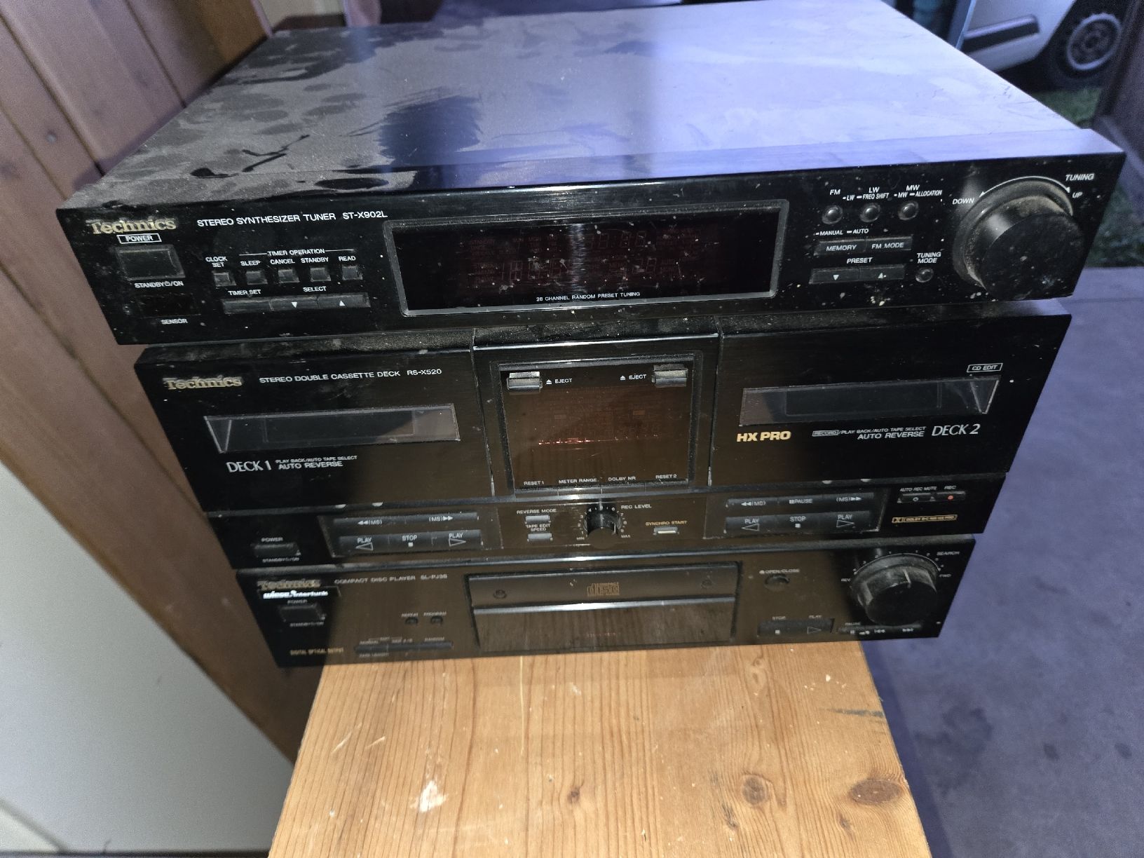 Technics Multimediaplayer & Streamer: Technics Stereo Anlage tuner cassette cd gebraucht – Gebraucht aus Bürglen OW von kov_h2fj 2