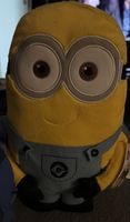 Minions Stofftier, neu mit Etikett Minion und Einhorn Fluffy