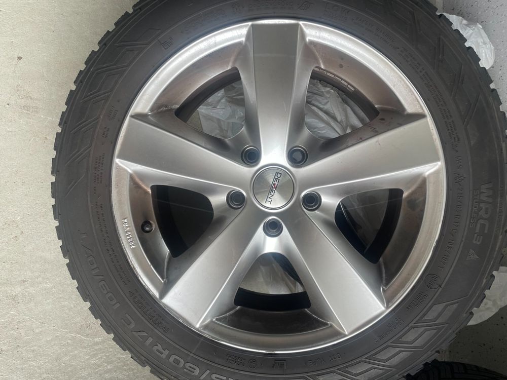 Leichtmetall-Räder (Alu) VW T5 OHNE Beiblatt (Dezent) (Gebraucht) in ...