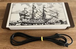 Kenwood Warmhalteplatte Retro Typ SP 90 Schiffsmotiv