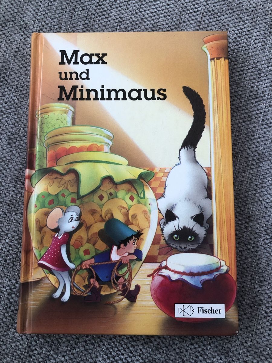 Libri: Max und Minimaus - Kinderbuch Klassiker – Usato da Zollikofen venduto da DelNero