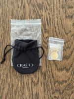 Halskette Craftd London Compass Pendant Gold