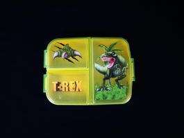 Lunchbox T-REX Kinder aus Kunststoff