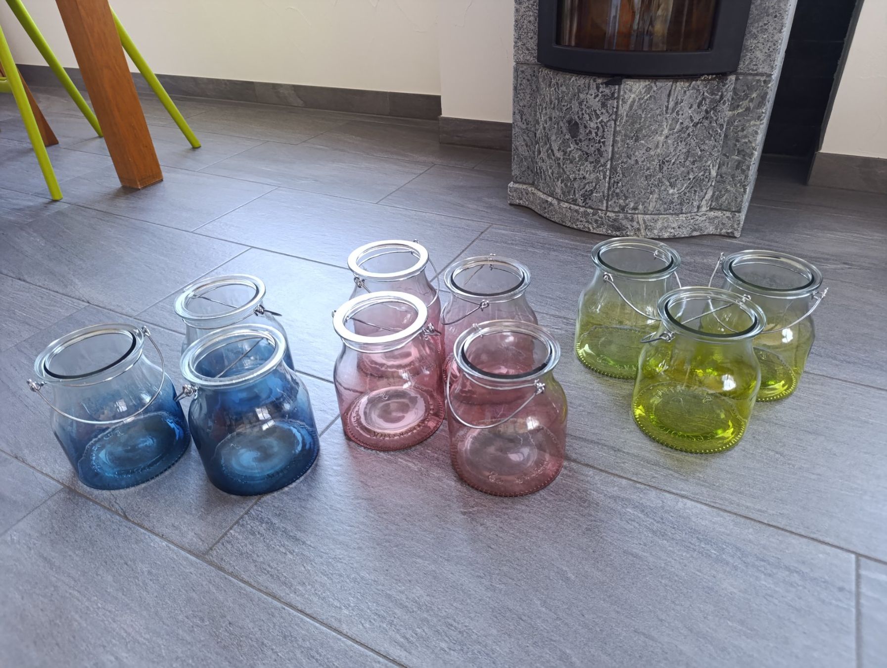 Vasi & Recipienti: Lots de vases pour décoration – Nuovo (secondo la descrizione) da La Tzoumaz venduto da Marlenev11