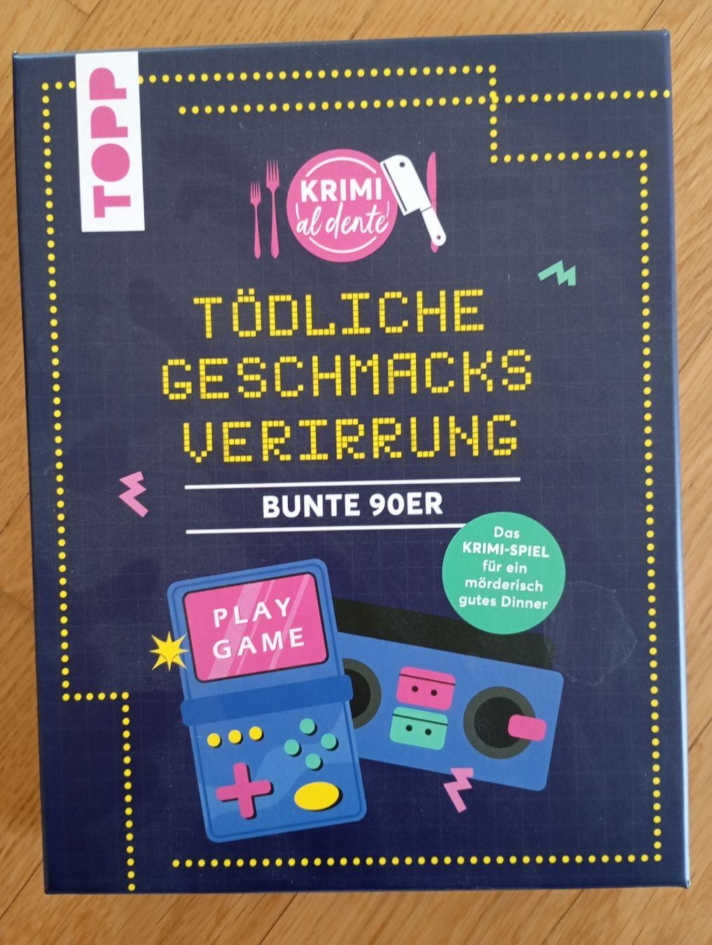 Spiele: Krimidinner "Tödliche Geschmacksverirrung" – Neu und originalverpackt aus Neunkirch von Mi_Munggeli