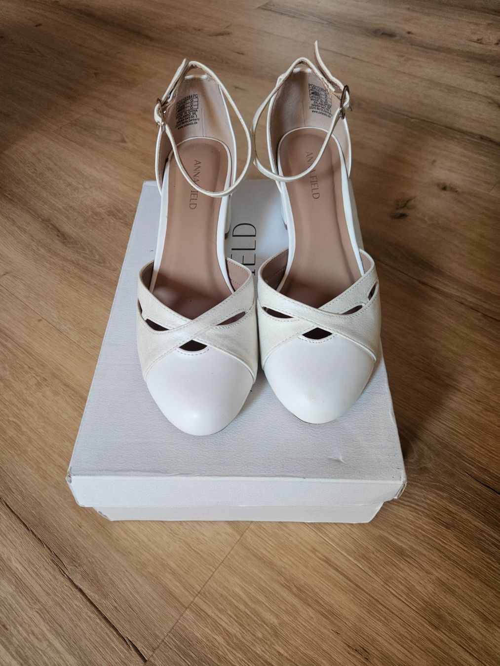 Anna Field Scarpe da donna: Anna Field Pumps Weiss, Gr. 37 – Usato da Thun venduto da yannisgu 1