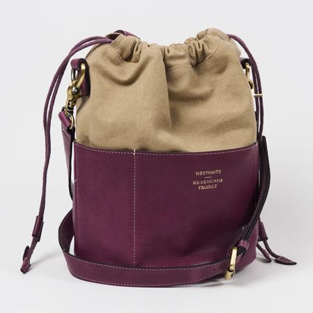 RE:DESIGNED PROJECT 61 DRAWSTRING BAG