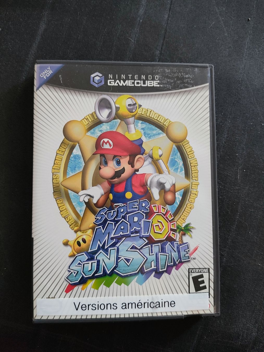 Nintendo Giochi: Mario Sunshine Gamecube Amerikanische Version – Usato da Luterbach venduto da lun_cg72