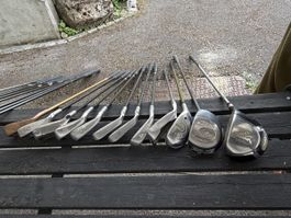 Golfschläger-Set Herren, Rechtshänder, Standardlänge, Wilson