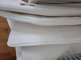 Matratzenauflage IKEA Talgje weiss