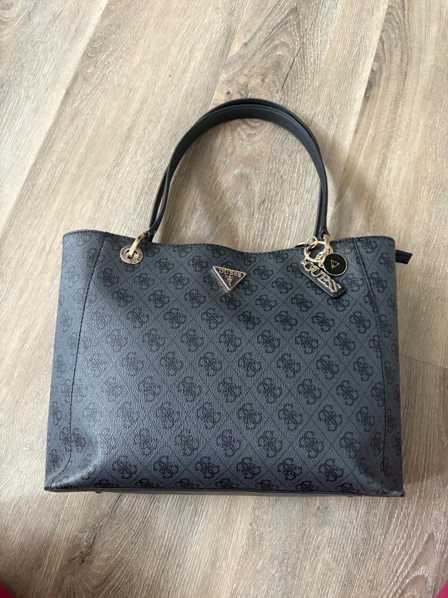 Guess Taschen für Damen: Guess Tasche NOELLE- Shopping Bag - coal – Gebraucht aus Laupen ZH von jim18