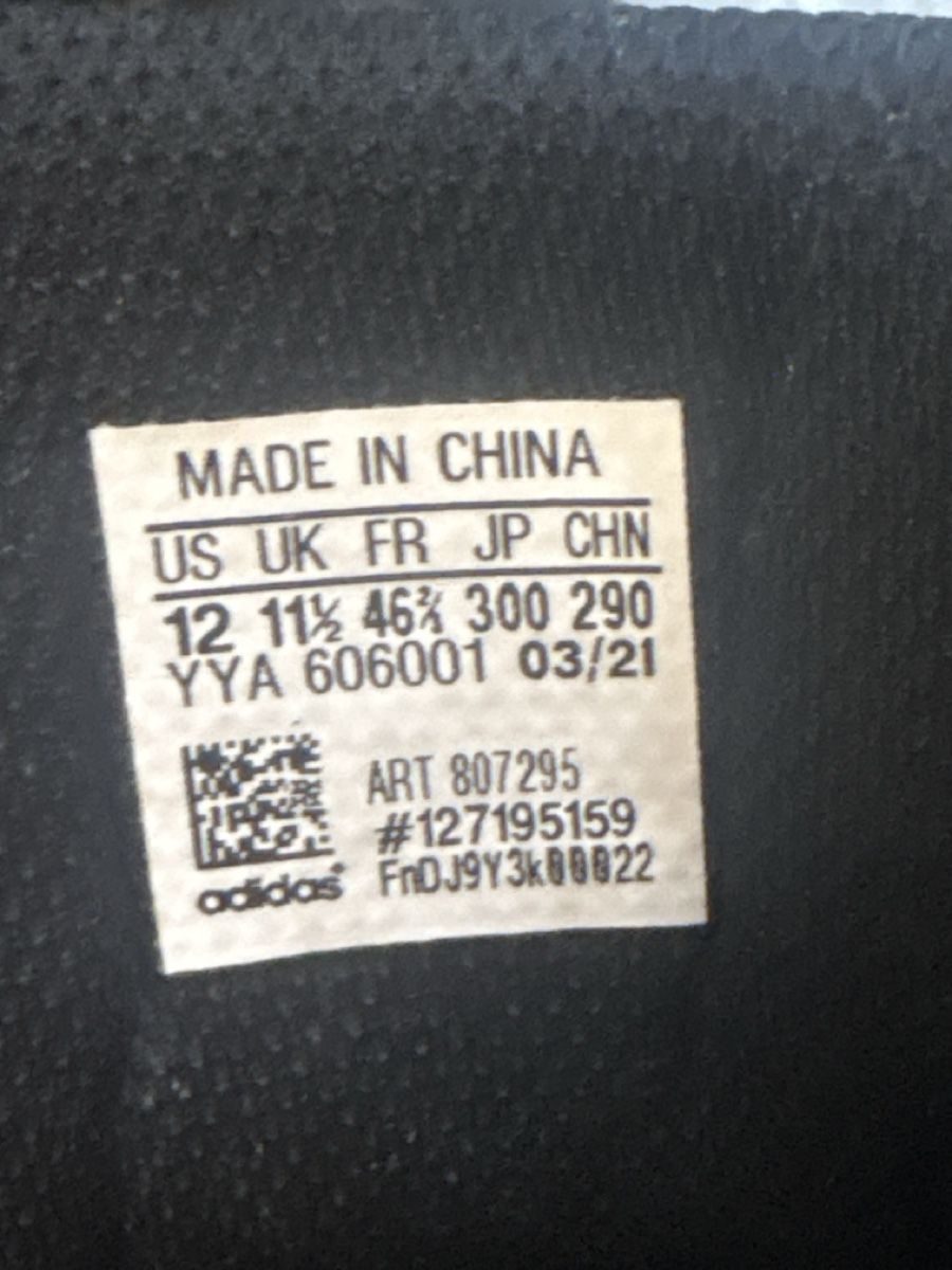 Adidas Scarpe da uomo: Kampfstiefel Adidas Grösse 46 + – Usato da Neerach venduto da Opahl 3