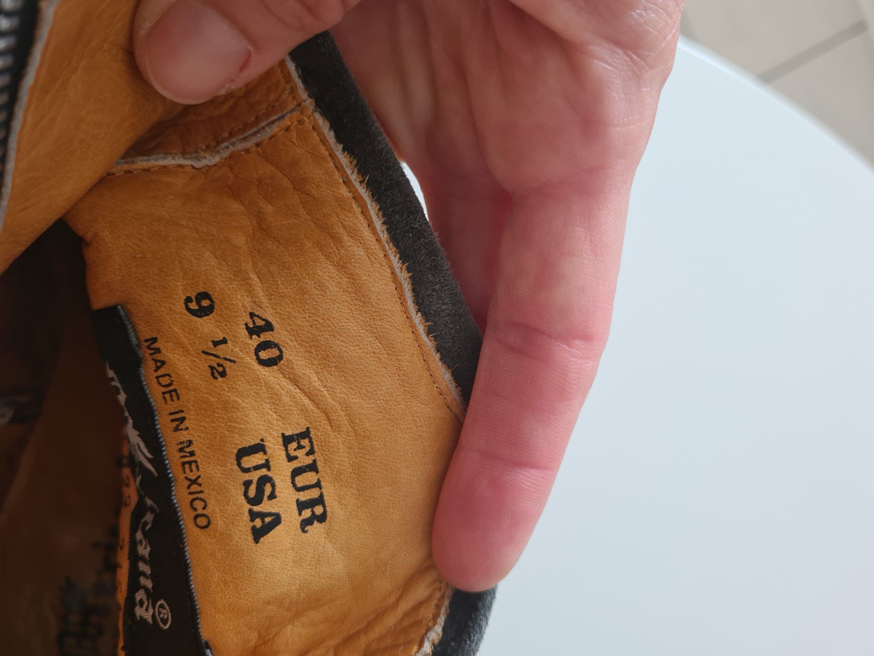 Mexicana Damenschuhe: Mexican Western Stiefel gr. 40 orginal – Neu (gemäss Beschreibung) aus Oberlunkhofen von Kupferhexe 5