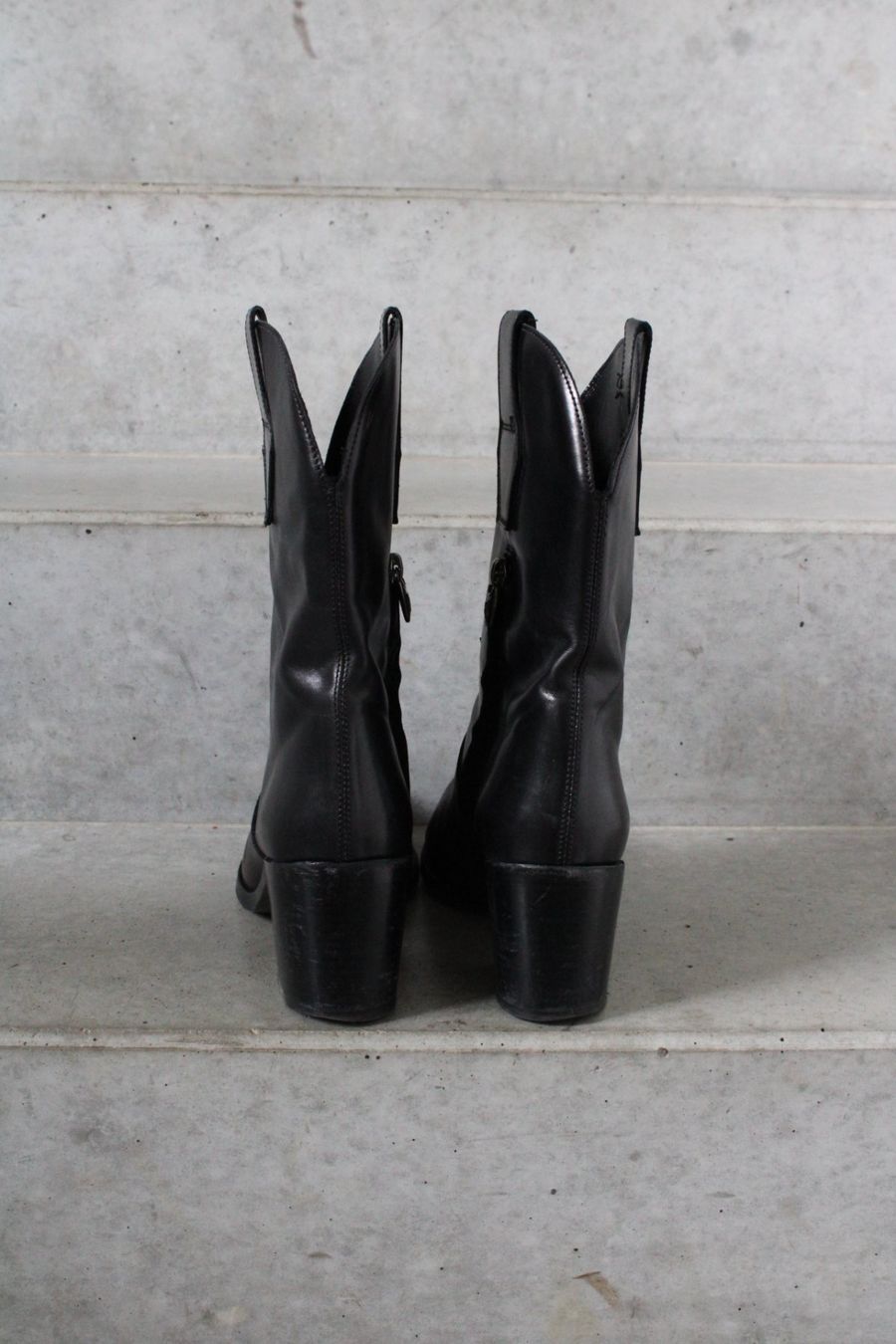 Sendra Scarpe da donna: Leather Cowboy Boots – Usato da St. Gallen venduto da look-twice 5