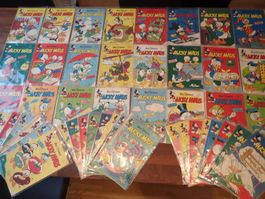 51 antike MICKY MAUS Comic Hefte von 1961 Disney Spielzeug