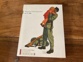 Annales fribourgeoises, Vol. 71, 2009, Canton Fribourg