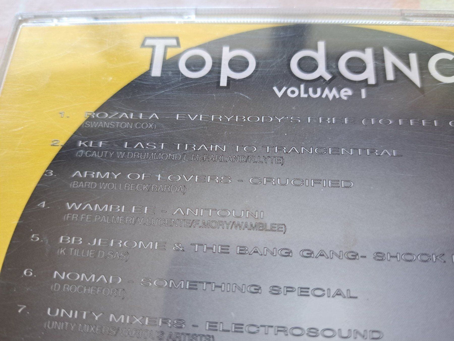 CDs: CD Top Dance - Volume 1 ( rare ) – Gebraucht aus Pully von bro_n52j 3