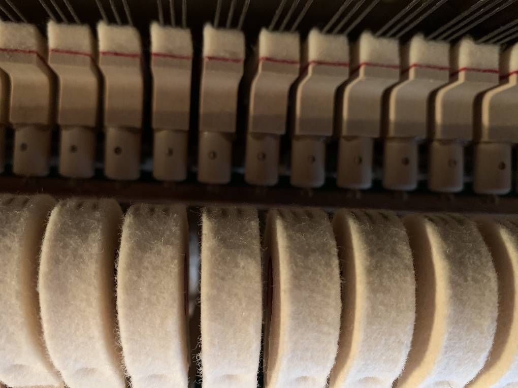 Strumenti musicali: Klavier Mahagoni Wien  – Usato da Vättis venduto da sel_jt92 3