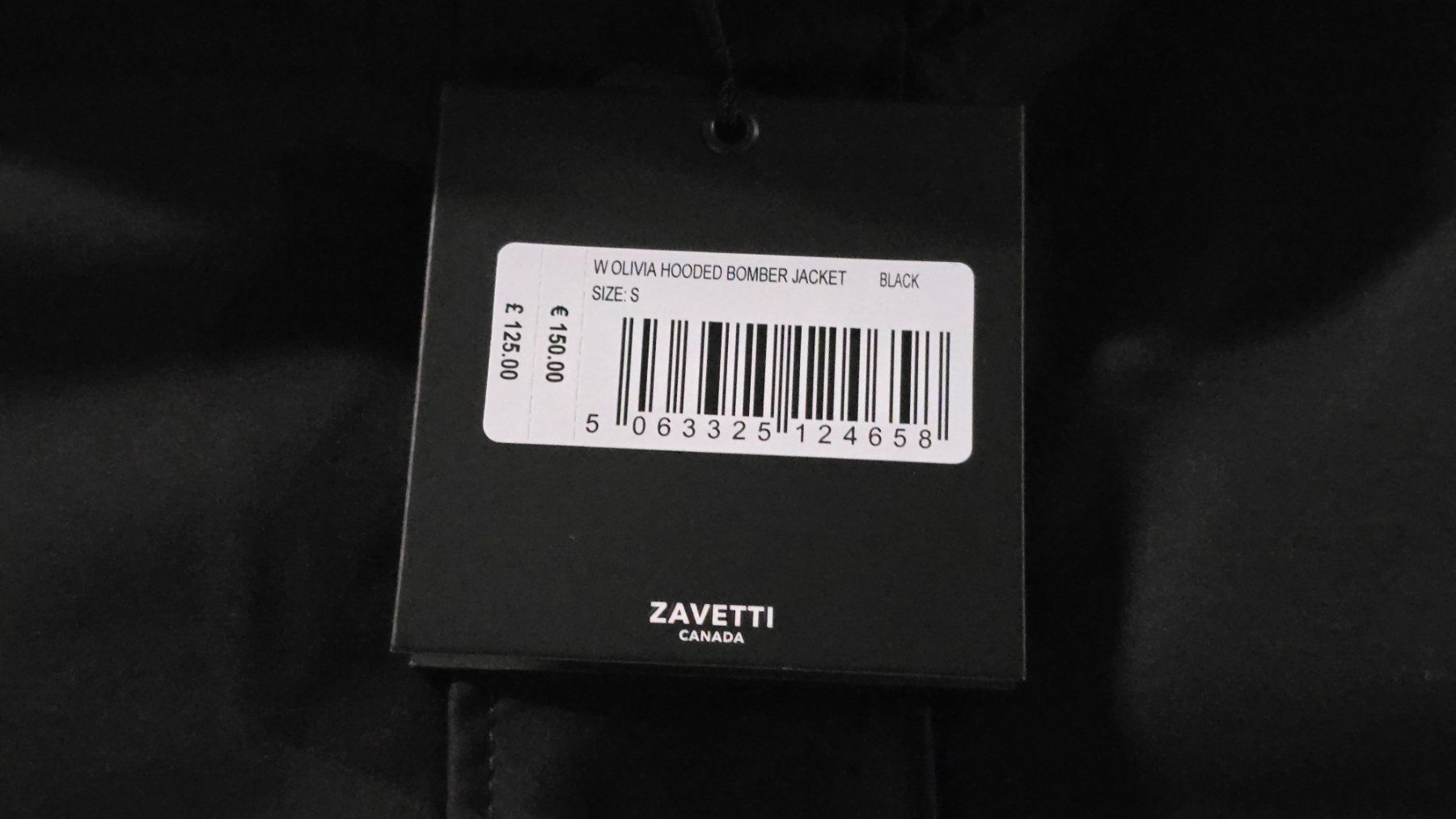 Giacche: ✨ Zavetti Canada OLIVIA Winterjacke - S - Hooded Bomber – Nuovo e nell'imballaggio originale da Thalwil venduto da VitaMini 5