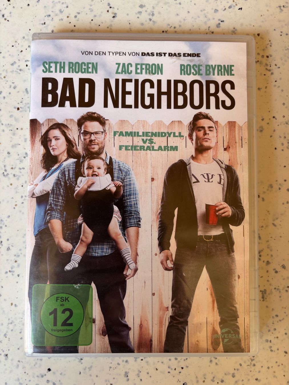 Tutti i DVDs: DVD "Bad Neighbors" – Usato da St. Niklaus VS venduto da np8_lsg2