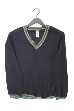 1.2.3 Paris Langarmbluse Gr. 34 schwarz