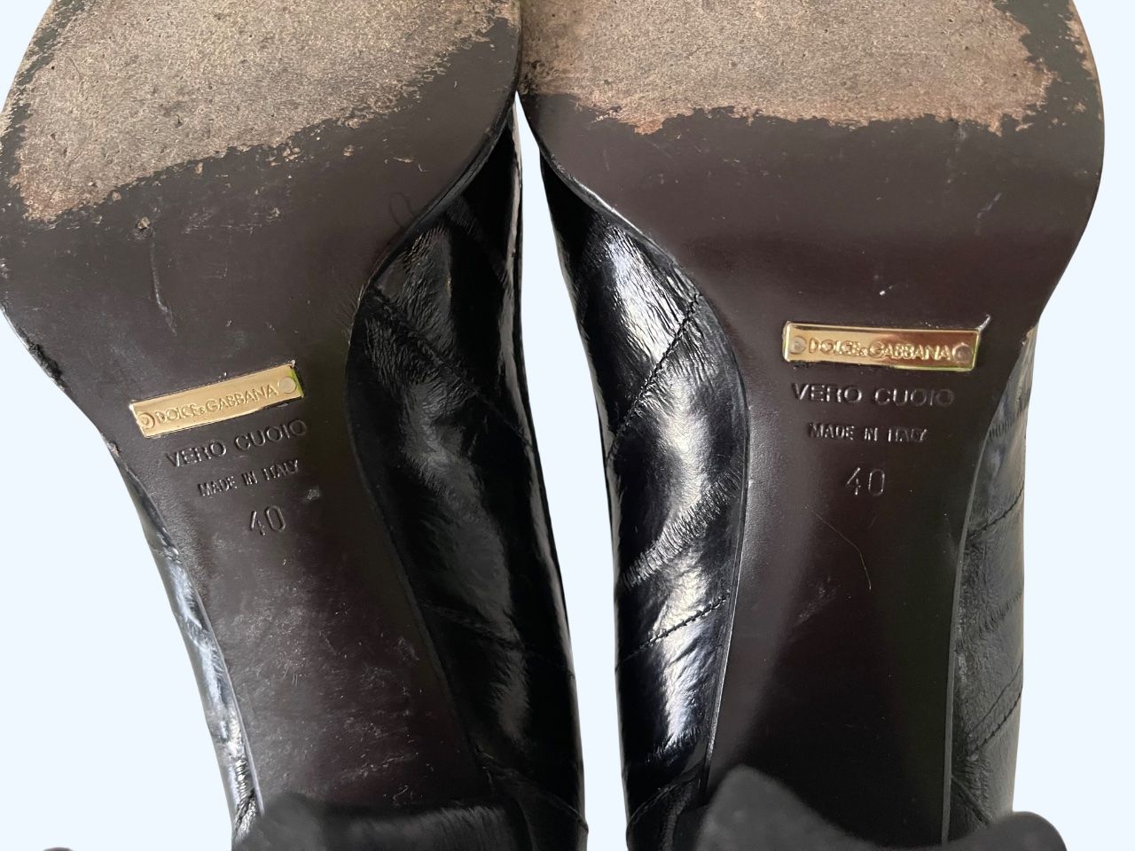 Dolce & Gabbana Scarpe da donna: DOLCE GABBANA (40) – Usato da Genève venduto da Bazarare 5