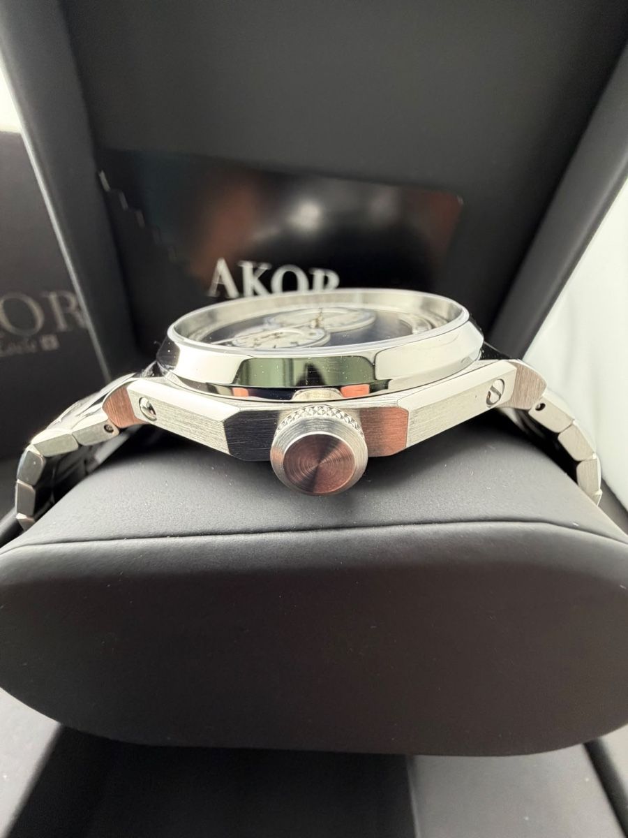 Orologi: AKOR Herren Automatikuhr NEU – Nuovo e nell'imballaggio originale da Steffisburg venduto da L.B.K 3