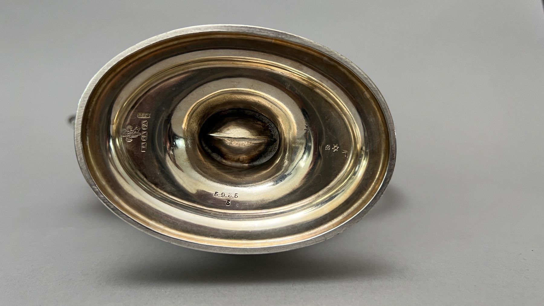 Teiere: TEE-KAFFEKANNE / klassizistisch 1900 – Usato da Basel venduto da herr_majesty 7